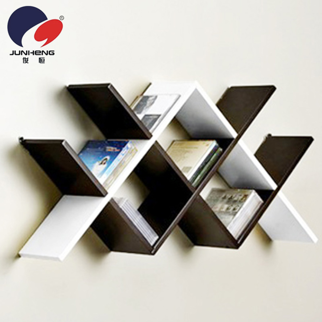 Supply creative grid-shaped cross-shelf bookcases locker jh8.