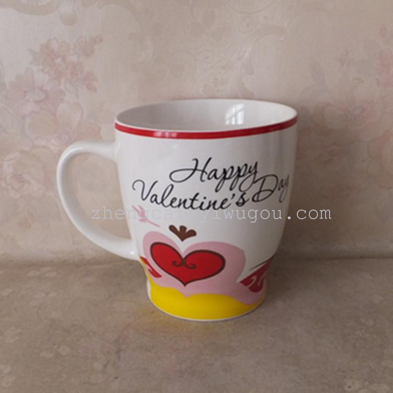 陶瓷杯  咖啡杯 广告杯 情人节杯