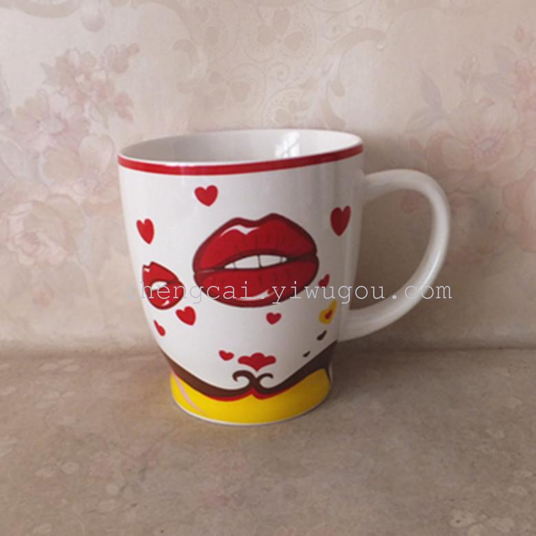 陶瓷杯  咖啡杯 广告杯 情人节杯