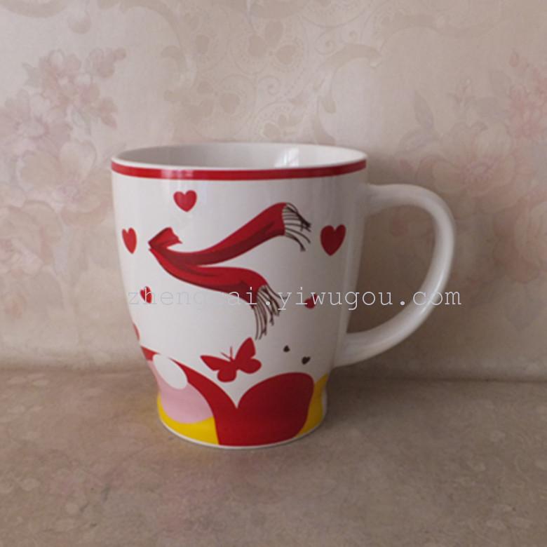 陶瓷杯  咖啡杯 广告杯 情人节杯