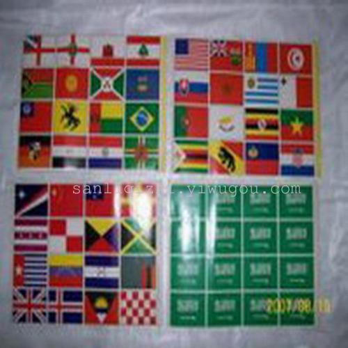 Stickers Flags of Countries around the World Foreign Stickers Flags Flag Stickers Fans Stickers