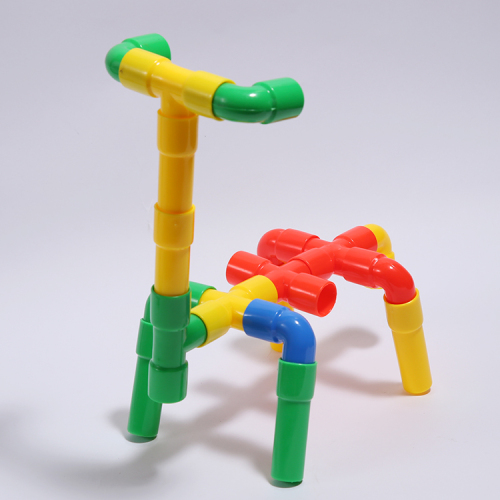 children‘s educational toys diy assembling assembling water pipe intelligence toys taobao hot toys