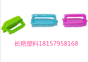 creative household multi-purpose shoe brush with handle factory direct sales