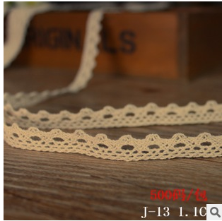 lace， all-cotton edge， cotton lace