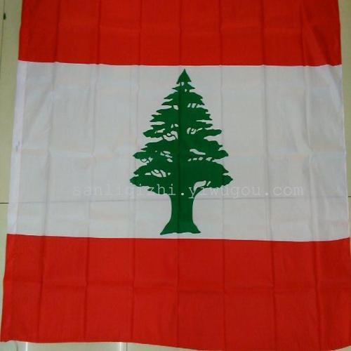 Lebanon Hand-Cranking Car Flag Table Flag Hall Flag Advertising Flag Company Flag Flagpole Ball Camouflage Flag Christmas Product