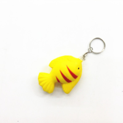 OEM PU toys key rings whale Dolphin crafts and gifts shopping mall event promotional products