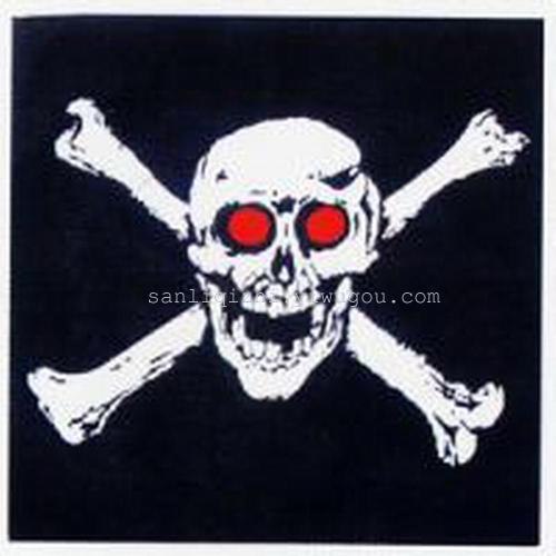 Pirate Flags of Various Patterns Advertising Banner Flags of All Countries in the World