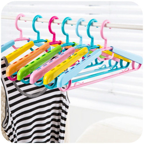 3-piece 360-degree rotating retractable clothes hanger wet and dry dual-use drying rack pant rack clothes hanger ventilation rack