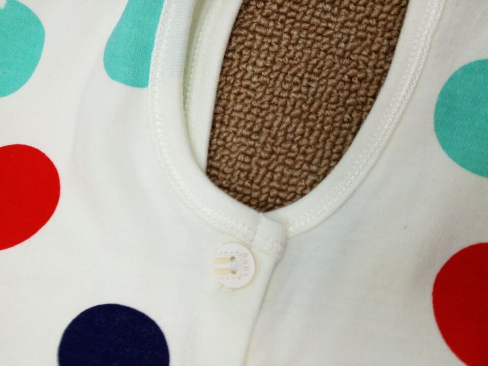 婴儿连体衣服新生儿春秋冬装包屁睡衣0男女宝宝长袖1岁6个月