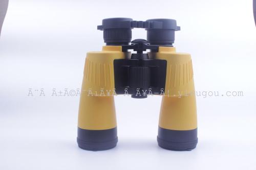 7x50 full-foreskin hd waterproof binoculars yellow