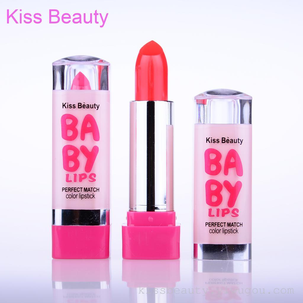 Supply Lipstick KISS BEAUTY 12 color NO35384