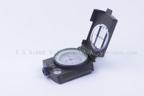 DC60-2A Outdoor Multifunctional Compass Army Green Compass
