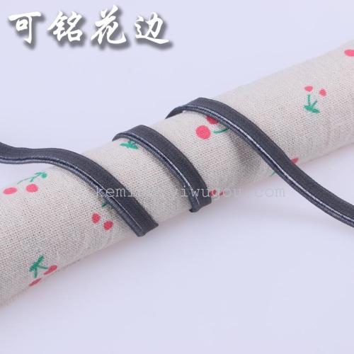 Accessories Imported Latex Super Durable Elastic Band Black and White Rubber Band