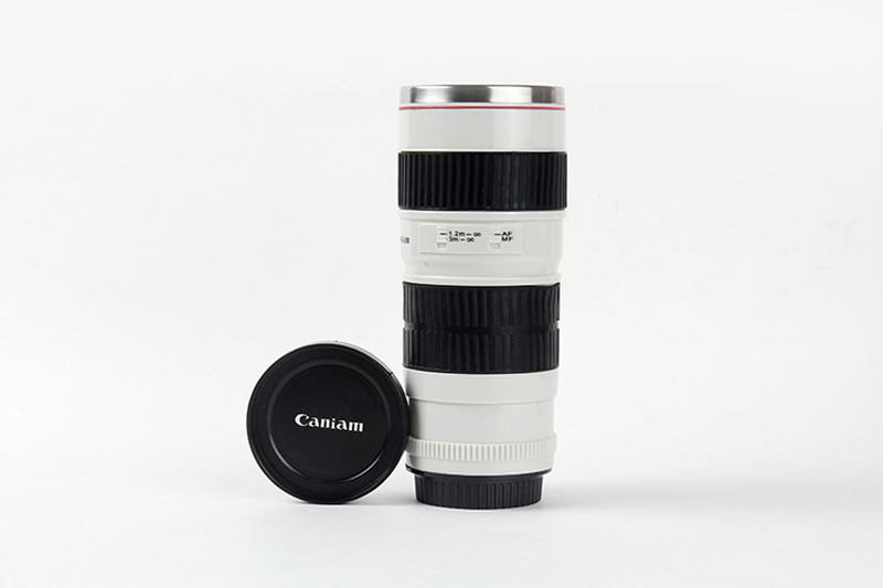 佳能小小白一代镜头杯 小白一代镜头杯 创意镜头杯