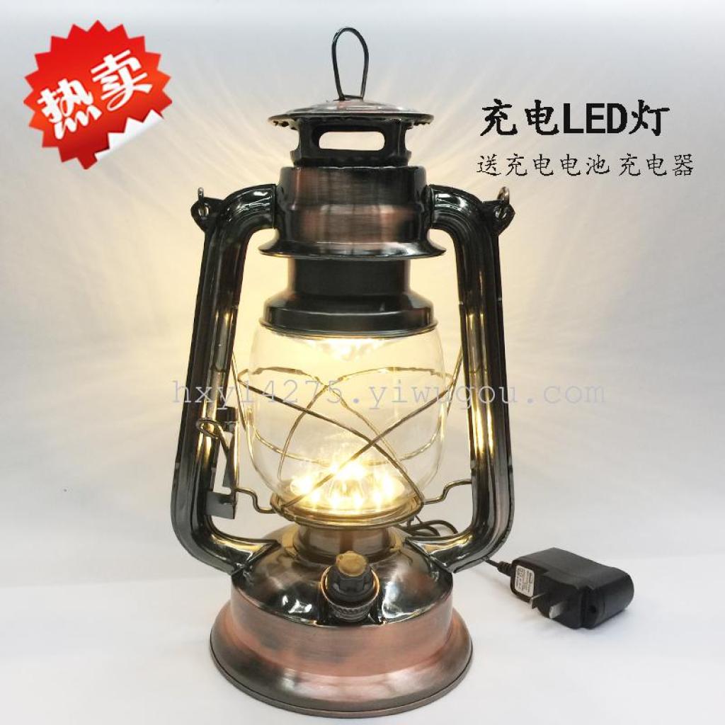 复古充电led马灯老式帐篷露野营地户外旅行煤油灯