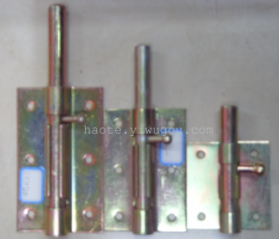 Manufacturers supply various sizes bolt latch