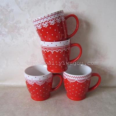 Ceramic coffee cup 200ML Cup Christmas ceramic mug