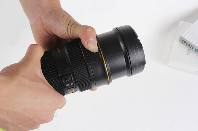 尼康伸缩杯 尼康伸缩镜头杯 尼康杯 创意伸缩杯