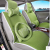 Bundled auto accessories silk ladies lovely summer color ice from car seats
