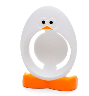 Creative and fun chicken-shaped kitchen egg white separator, egg yolk and egg liquid filter and egg divider pic 4