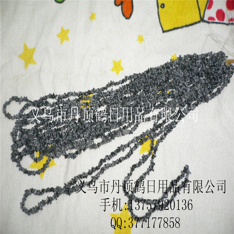 天然雪花碎石半成品 手工材料 DIY配件  服饰配件