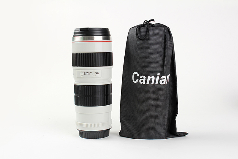 佳能小小白二代镜头杯 小白二代镜头杯 相机造型水杯