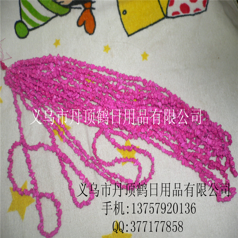 梅红松碎石半成品 natural stone 服饰配件