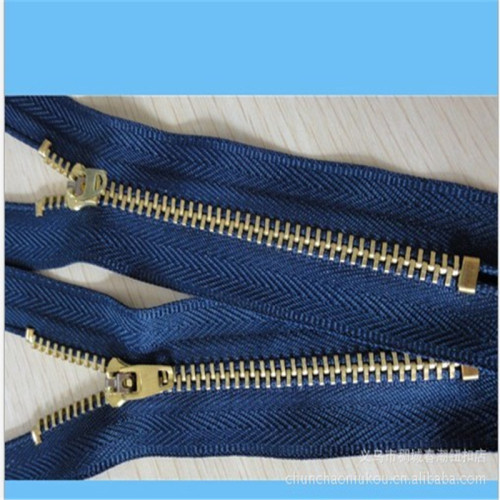 Factory Direct Sales Specializing in the Production of All Kinds of Metal Zipper Black Are Available in Stock