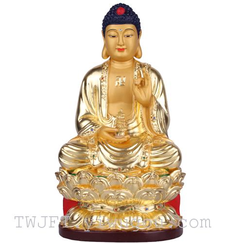 三宝佛/三世佛/药师佛/宗教用品/树脂工艺