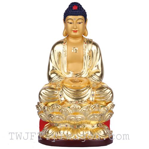 三宝佛/三世佛/释迦佛/宗教用品/树脂工艺