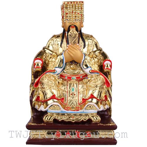 玉皇大帝/天公/树脂摆件/宗教用品/工艺品摆件