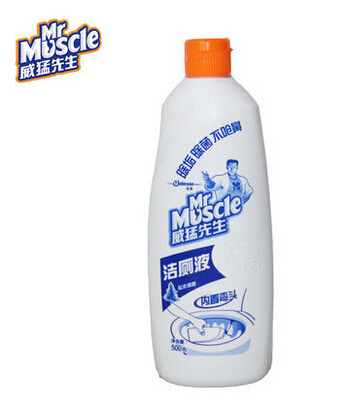 mr. wei meng toilet cleaner （pine fragrance） 500g toilet deodorant cleaner