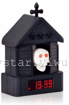 Js-10x haunted house alarm clock