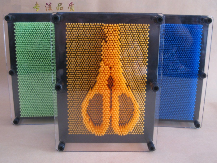 创意新款3D手模 三维手印3D克隆针雕工艺 小号