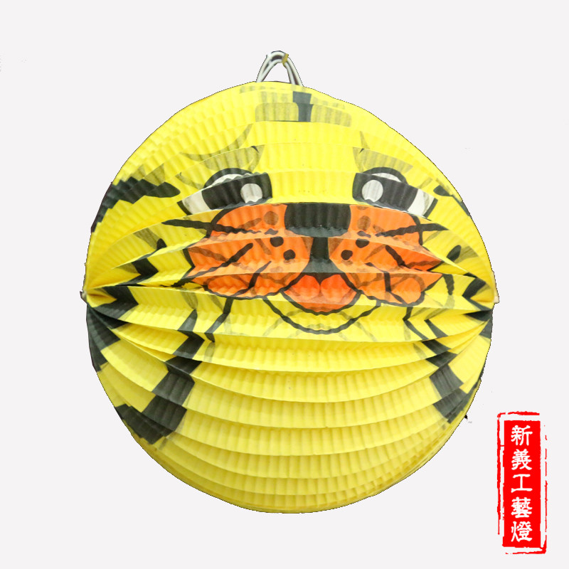 纸灯笼 8寸西瓜灯 纸灯笼婚庆典 婚礼装饰灯笼