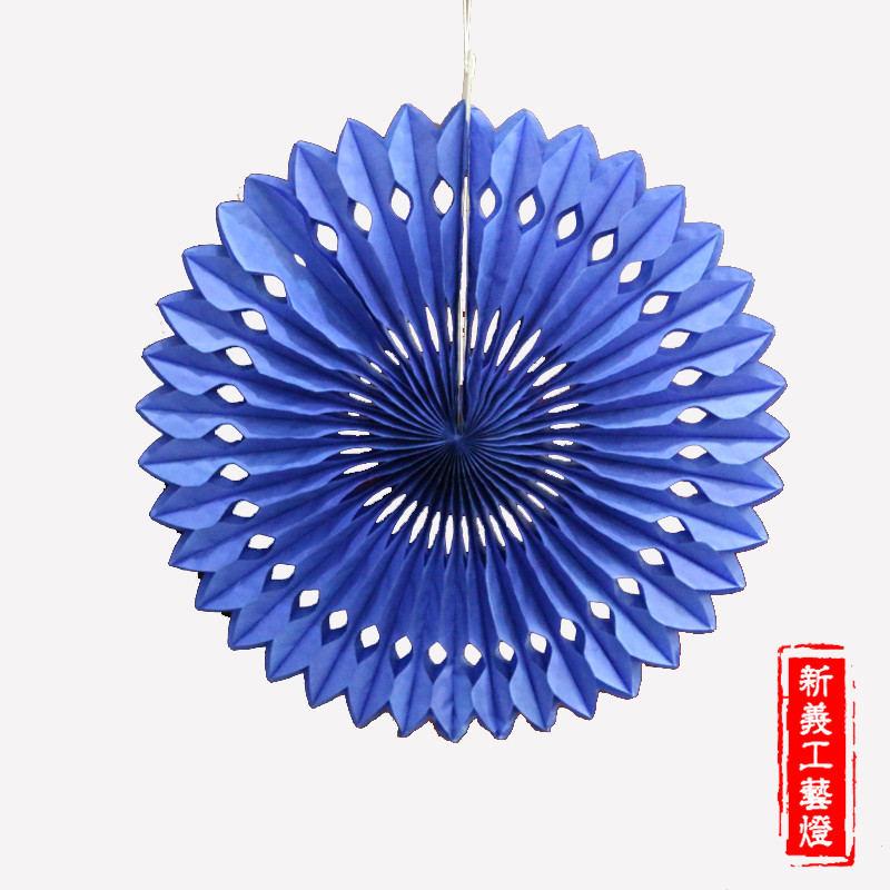 立体纸花折纸花扇婚庆用品舞台背景布置婚礼派对装饰品