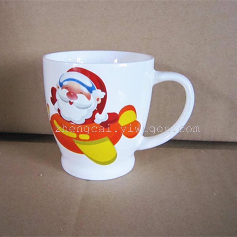 圣诞杯 陶瓷咖啡杯 陶瓷杯
