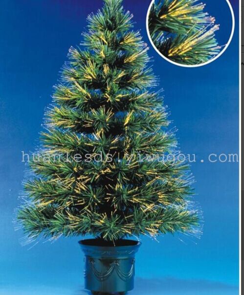 普通光纤树 圣诞用品 LED光纤树