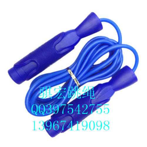 1213 Honghong Student Standard Skipping Rope Non-Slip Bearing Handle Skipping Rope Plastic Skipping Rope Adult Fitness