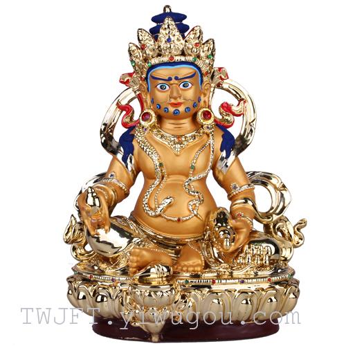 黄财神/宗教用品/树脂工艺/工艺品摆件