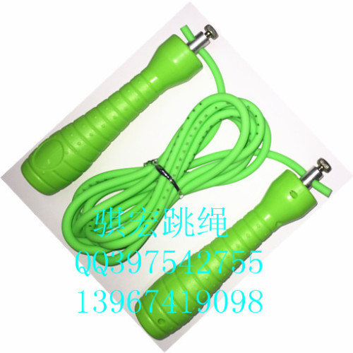 honghong 1218 student standard skipping rope outer bearing non-slip handle skipping rope adult fitness