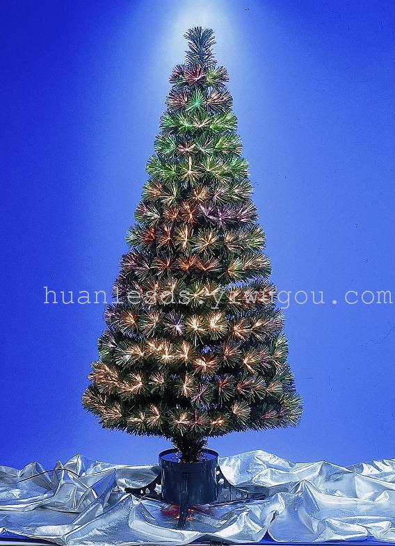 压花圣诞树   圣诞树  光纤圣诞树 圣诞用品 圣诞工艺