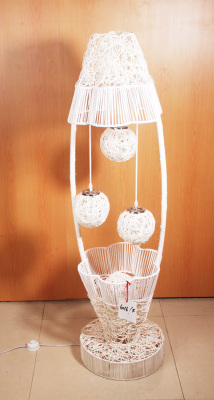 Rattan lamp manufacturers selling handmade vases bedroom lamp creative rattan lamp