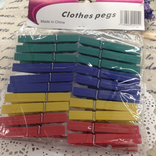 Solid Color Plastic Clip Sheets Clip Sealing Clip Sealing Clip Pocket Clip
