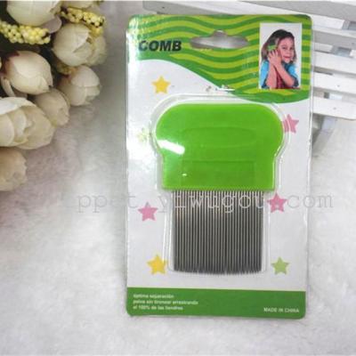 People use comb pet comb needle comb grate comb to remove small flea louse comb comb long needle.