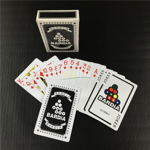 Poker Manufacturers Foreign Trade Plastic Poker Custom Advertising Poker Custom Logo Printing