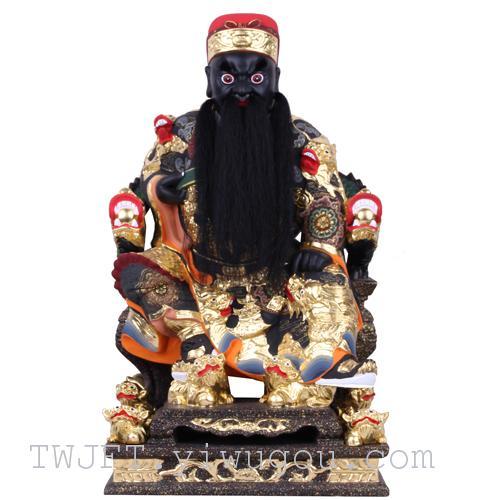 Chi Wang/Taoist Statue/Wood Carving Ornaments/Religious Articles