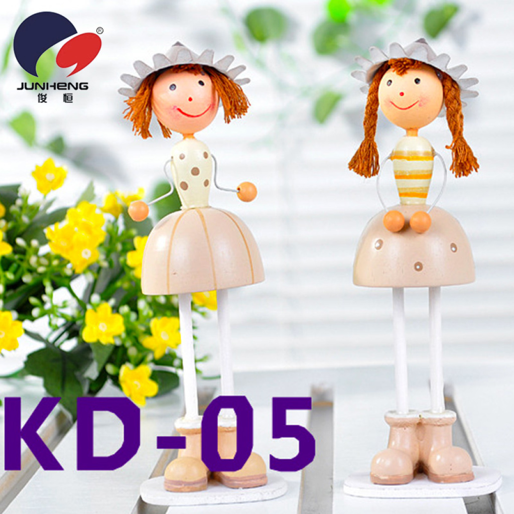 工艺品 木头娃娃 吊脚娃娃 喜庆礼品 创意礼品kd03