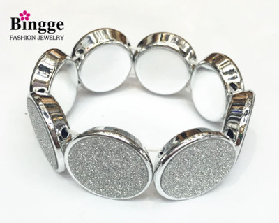 Round UV protection color stickers bracelet style bracelet yiwu bingg jewelry new style.