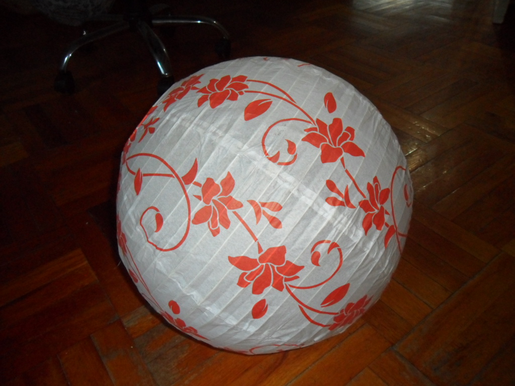 多个尺寸纸灯  厂家直销外贸出口灯笼 热款多彩球形褶皱纸灯笼